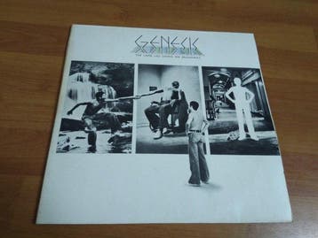 Genesis - 10 Album Rock mit Doppelalbum - Albums LP, Nieuw in verpakking
