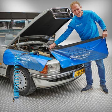 Datona Beschermmat voor op de auto - 3 stuks - Datona -, Doe-het-zelf en Bouw, Ophalen of Verzenden, Nieuw