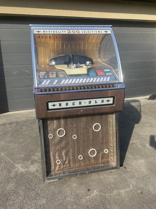 rock ola - Hi Fidelity Jukebox, Antiek en Kunst, Antiek | Wandborden en Tegels