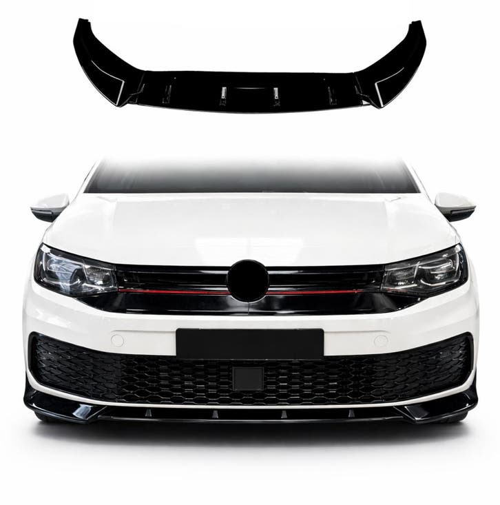 Frontlip | geschikt voor Volkswagen | Caddy MK5 | 2020+ | Gl, Auto diversen, Tuning en Styling, Verzenden