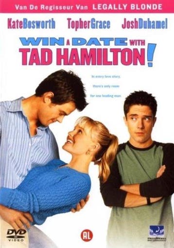 Win a date with Tad Hamilton (dvd tweedehands film), Ophalen of Verzenden