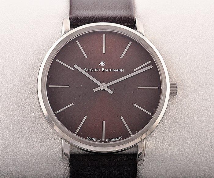 August Bachmann - Zonder minimumprijs - 10201.72 Quartz -, Bijoux, Sacs & Beauté, Montres | Hommes
