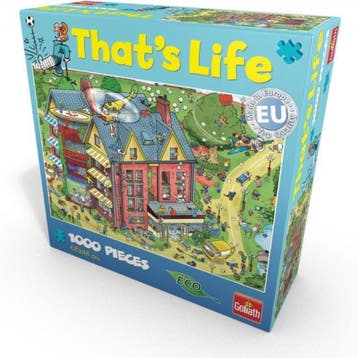 That's Life 1000 Stukjes Hospital (Ziekenhuis) Puzzel, Verzenden, Nieuw