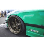 Kit Élargisseurs D´ailes Avant Pour Bmw E36 Coupé +50Mm 90-9, Verzenden