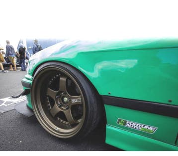 Kit Élargisseurs D´ailes Avant Pour Bmw E36 Coupé +50Mm 90-9, Verzenden