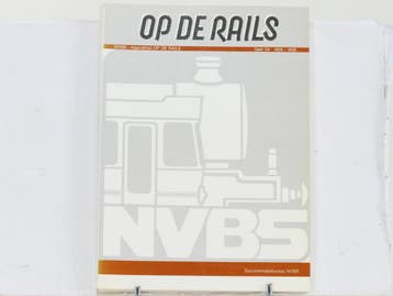Op de Rails – Deel XII (1956–1958) NVBS maandblad #8899, Ophalen of Verzenden