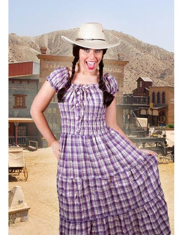 Cowboykleedje Prairie, Ophalen of Verzenden, Nieuw
