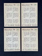 1974 Panini München 74 World Cup #288/291 Italy - Sabadini,, Nieuw