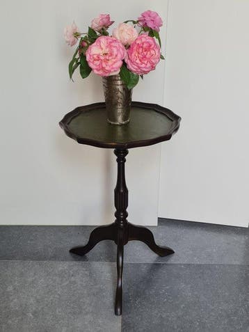 Bijzettafel - Elegante tripode wijntafel - bijzettafel -