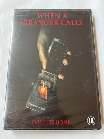 WHEN A STRANGER CALLS (IN SEAL) (DVD), Cd's en Dvd's, Gebruikt