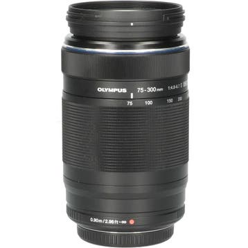 Olympus M.Zuiko Digital ED 75-300mm f/4.8-6.7 II - Zwart, Ophalen of Verzenden, Gebruikt, Overige typen, Zoom