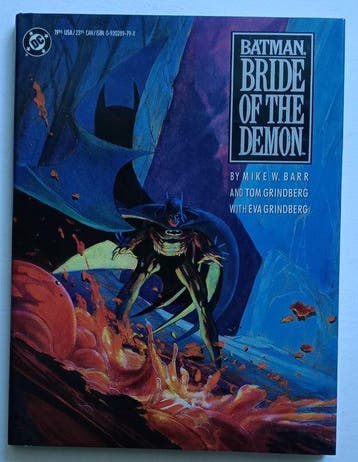Batman Son of the Demon + Bride of the Demon + Birth of the, Boeken, Nieuw