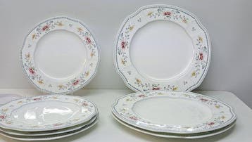 Villeroy & Boch - Bord (7) - Nanking - Beenderporselein -