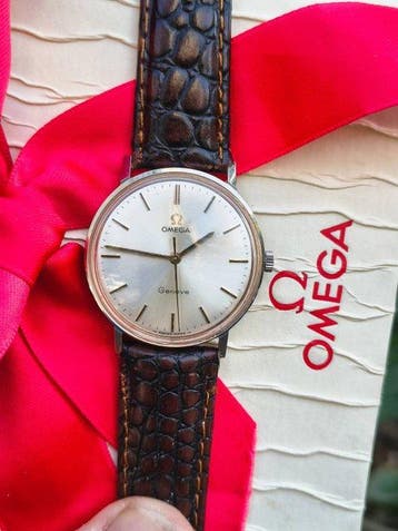 Omega - Genève - Sans prix de réserve - cal. 601 - Homme -