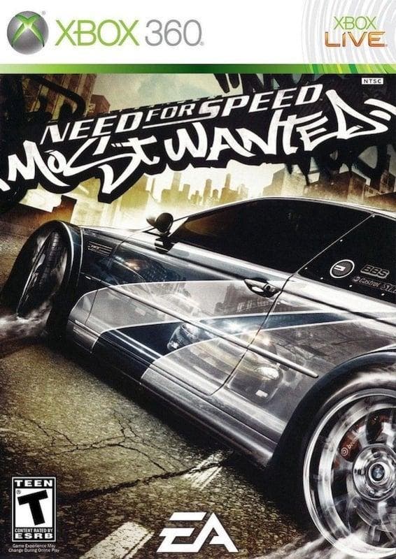 Need for Speed Most Wanted (2005) (Xbox 360 Games), Games en Spelcomputers, Games | Xbox 360, Zo goed als nieuw, Ophalen of Verzenden