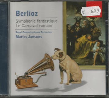 Hector Berlioz, Concertgebouworkest, Mariss Jansons -, Verzenden, Zo goed als nieuw