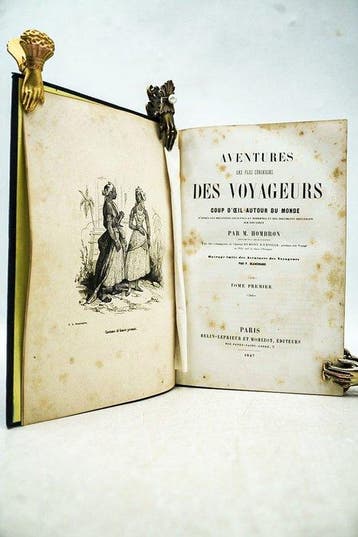 M. Hombron & Blanchard - Aventures les plus curieuses des