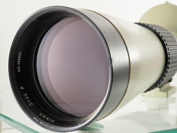 Field telescope - Nikon Fieldscope D=60p with Eyepiece 20x,