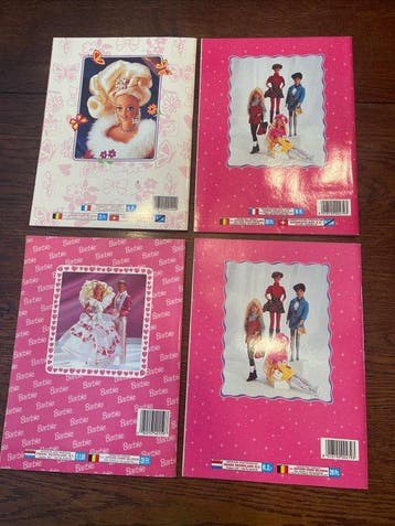Panini - 4 Album incomplet, Nieuw