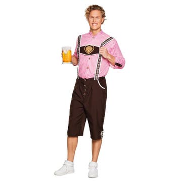 Lederhose en Blouse, Verzenden, Nieuw