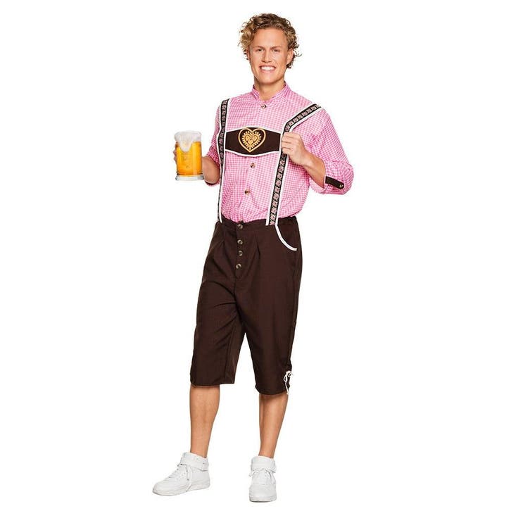Lederhose en Blouse, Kinderen en Baby's, Carnavalskleding en Verkleedspullen, Nieuw, Verzenden