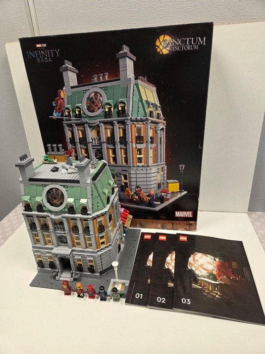 Lego Set - 76218 - Marvel - LEGO 76218 Sanctum Sanctorum, Kinderen en Baby's, Speelgoed | Duplo en Lego