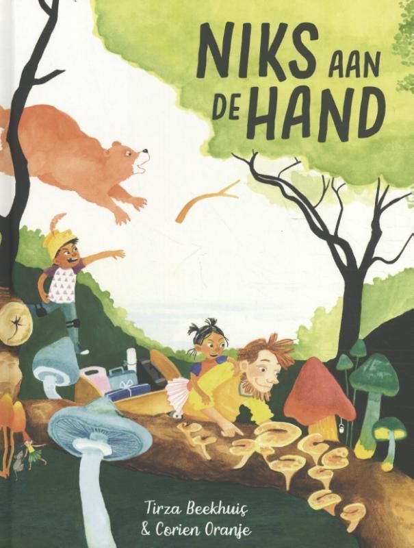 Niks aan de hand 9789026622700 Corien Oranje, Boeken, Kinderboeken | Kleuters, Zo goed als nieuw, Verzenden