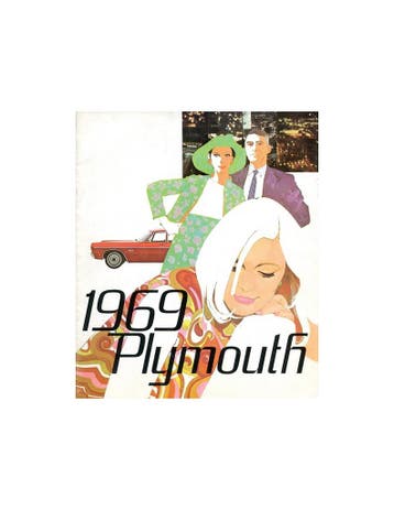 1969 PLYMOUTH PROGRAMMA BROCHURE FRANS, Ophalen of Verzenden, Nieuw
