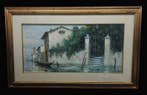 Scuola italiana (XX), firmato Lovilla - Venezia