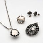 Zonder minimumprijs - 3-delige sieradenset Zilver - Zeeuwse
