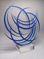 Cesare De Toni (1949) - Curvismo dello spazio Sequenza F. 13