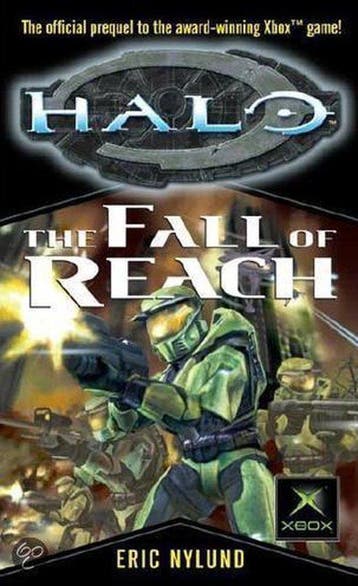 Halo: The Fall of Reach 9780345451323 Eric S. Nylund, Verzenden, Gelezen, Eric S. Nylund