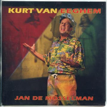 Kurt Van Eeghem - Jan De Mosselman, Verzenden, Gebruikt