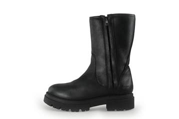 Blackstone Laarzen in maat 38 Zwart, Kleding | Dames, Hoge laarzen, Verzenden, Zwart, Zo goed als nieuw