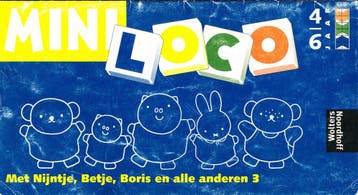 Mini Loco met Nijntje 3, Verzenden, Nieuw