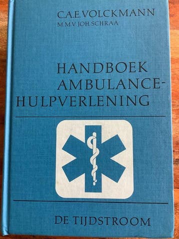 Handboek ambulancehulpverlening - Volckmann, Verzenden, Nieuw