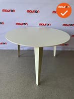 Ahrend 315 vergadertafel - rond - wit met wit frame - 120cm, Vergader- of Presentatieruimte, Ophalen of Verzenden, Gebruikt, Stoel