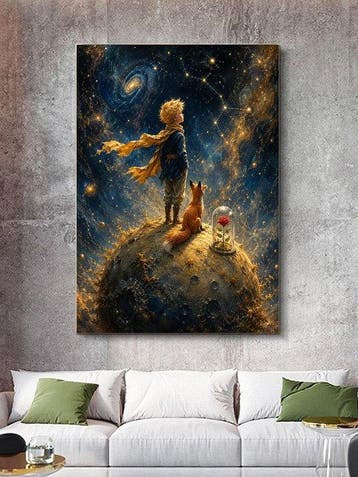 Shayer - The Little Prince – The Stars Remember - XL -