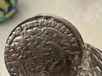 Silberwarenmanufaktur gestempelt mit Meistermarke „BAS“ -