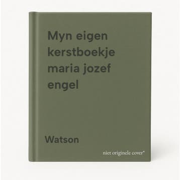 Myn eigen kerstboekje maria jozef engel 9789033824784 Watson, Verzenden, Gelezen, Watson