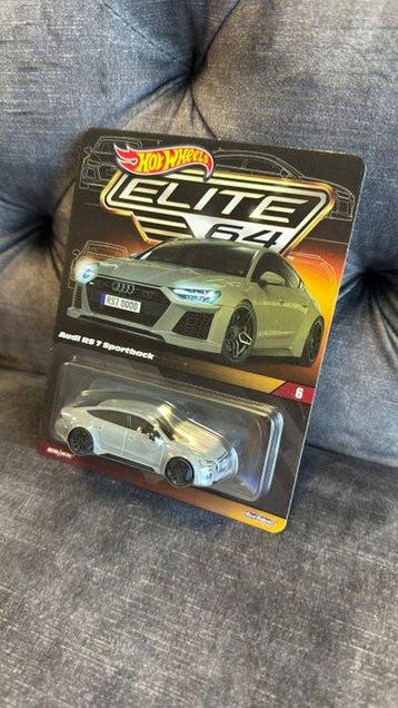 Hot Wheels 1:64 - Modelauto (4) - Lot of 4 – Elite 64, Nieuw