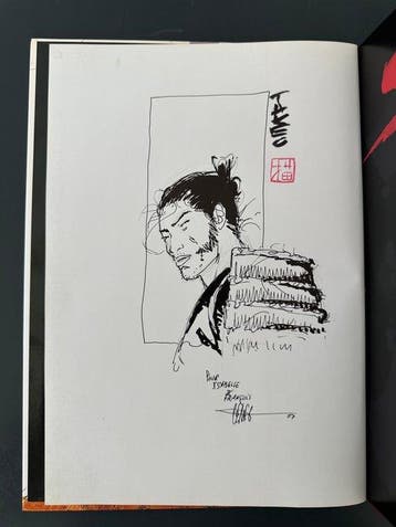 Samurai T1 + dédicace - C - 1 Album - Eerste druk - 2005, Nieuw