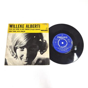 Willeke Alberti – Elke Dag Denk Ik Aan Zondag / Kom Terug,, Verzenden, Nieuw in verpakking