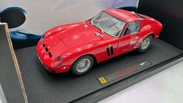 Hot Wheels 1:18 - Modelauto - Ferrari 250 GTO 1/18 -, Hobby en Vrije tijd, Nieuw