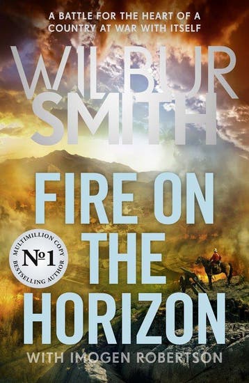 Fire on the Horizon 9781838776886 Wilbur Smith, Verzenden, Wilbur Smith