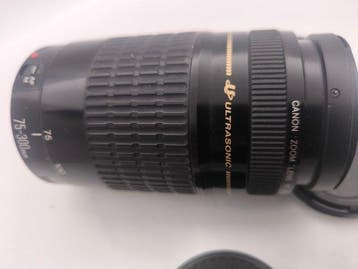 Canon EF 75-300mm F4.0-5.6 Ultrasonic (58mm filter thread), Nieuw