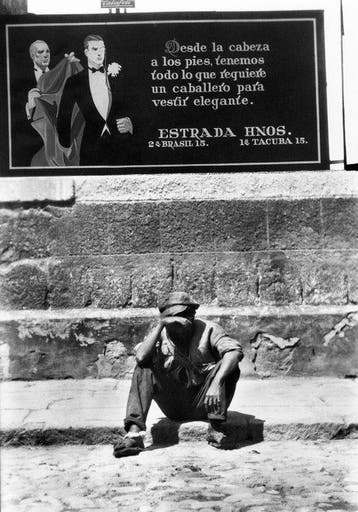 Tina Modotti (1896–1942) - Elegance and Poverty, Mexico,