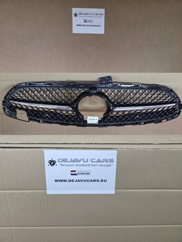Origineel Front grille Mercedes Benz C Klasse W206 AMG Line, Ophalen of Verzenden