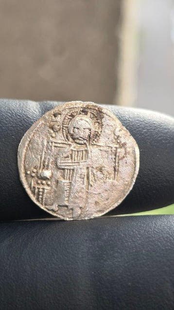 . Servië Stefan Uroš II Milutin. Dinar AD 1282-1321 (Zonder