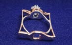 Zonder minimumprijs - Ring Zilver - 0.50ct. tw. Diamant, Nieuw